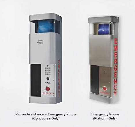 Patron Assistance Phone